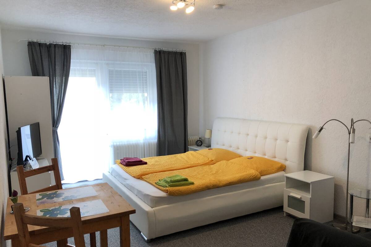 Studio with Balcony Upper Floor