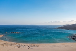 Beach nearby, beach towels