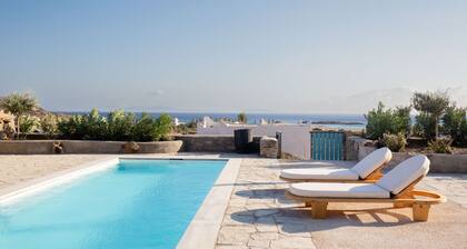 Magganari ViewVillage I, piscine / barbecue en commun, Ios Island, 5 'Ă pied de la plage