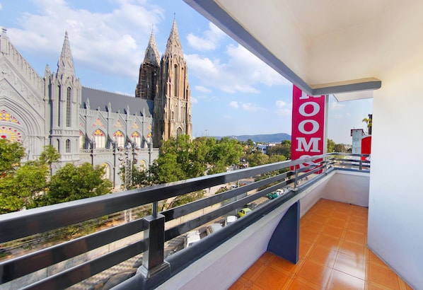 Balcony view
