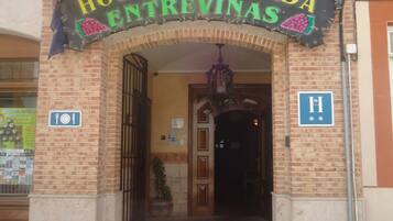 Property entrance
