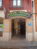 Entrada da propriedade