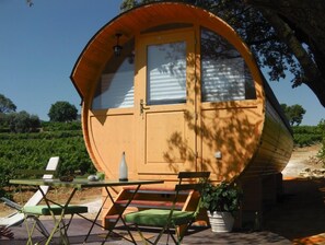 Cabin | Terrace/patio - B&B L'Evajade (Beaumes-de-Venise)