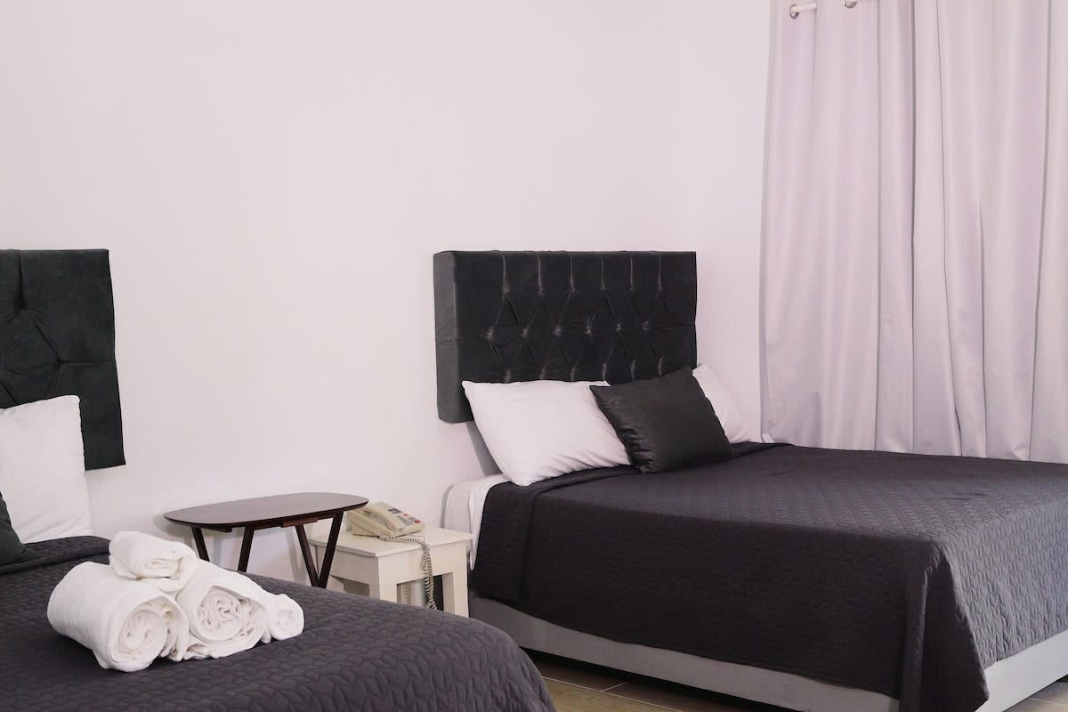 Minibar, in-room safe, iron/ironing board (on request), free WiFi