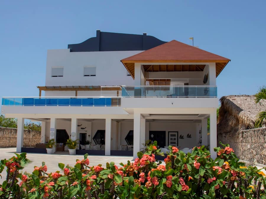Front of property