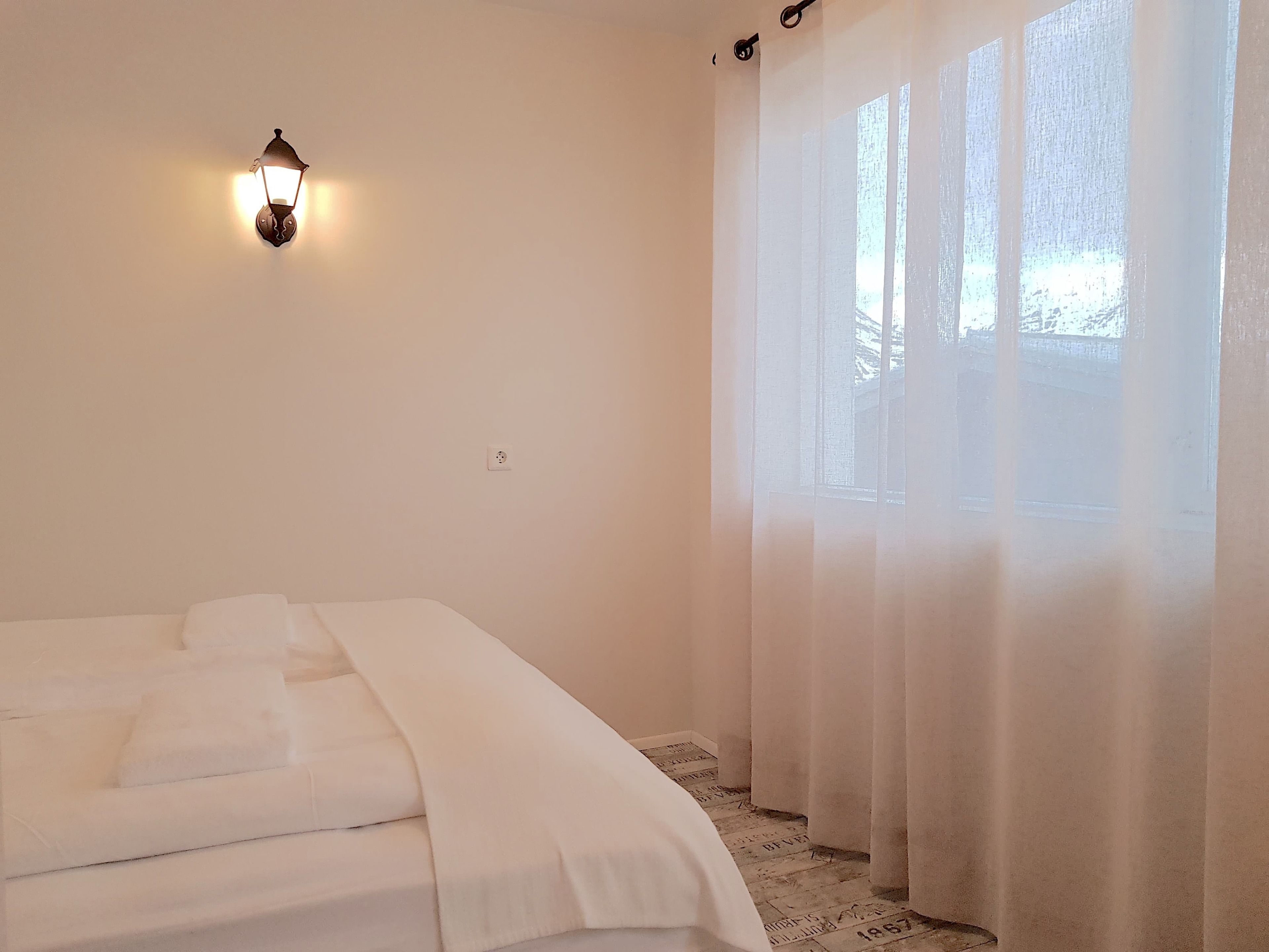 Doppel- oder Zweibettzimmer, Gemeinschaftsbad