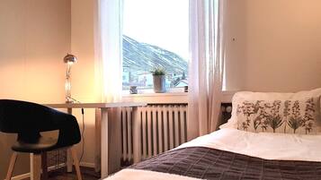 Family Room, Multiple Beds, Shared Bathroom | Iron/ironing board, free cribs/infant beds, free WiFi, bed sheets