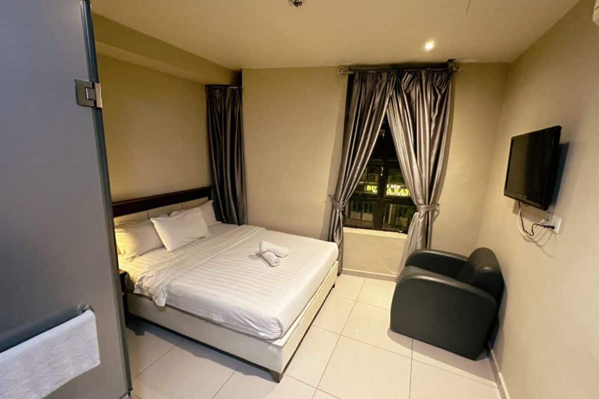 1 bedroom, free WiFi, wheelchair access