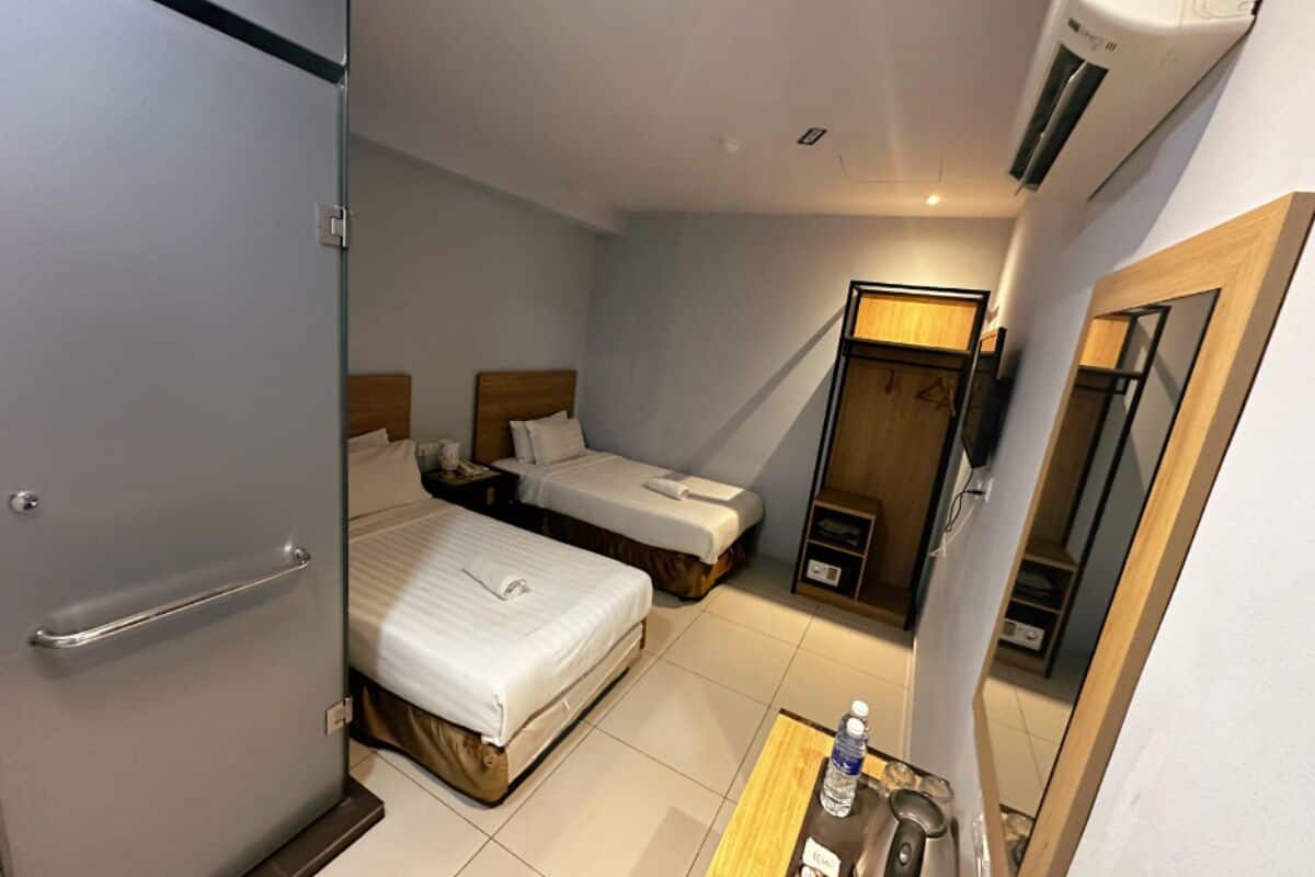 Superior Twin Room, No Windows
