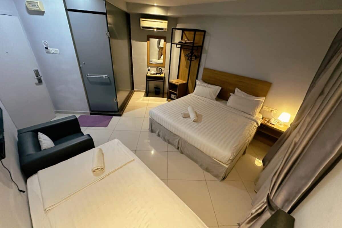 Family Triple Room, Multiple Beds, No Windows