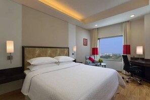 Phòng đôi Deluxe, 1 giường đôi, không hút thuốc | Truy cập Internet không dây miễn phí 