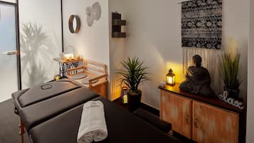 Massagens tailandesas, massagens