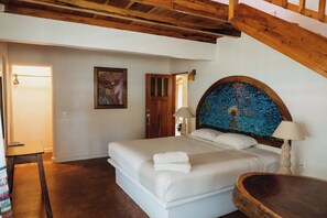 Superior-Vierbettzimmer, 1 Schlafzimmer | Kostenloses WLAN, Bettwäsche