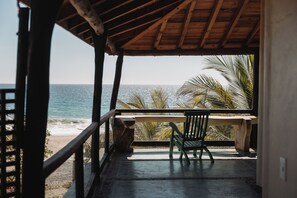 Superior-Vierbettzimmer, 1 Schlafzimmer | Strand-/Meerblick