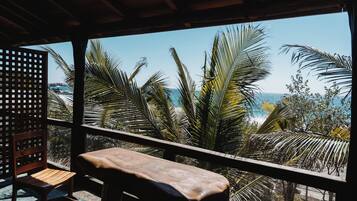 Superior Quadruple Room, 1 Bedroom | Beach/ocean view