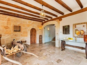 Interior - V. Son Duri, villa with pool for 6 in Inca (Inca)