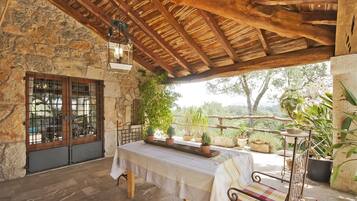 Restaurante al aire libre