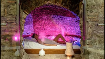 Body treatments, deep-tissue massages, Swedish massages