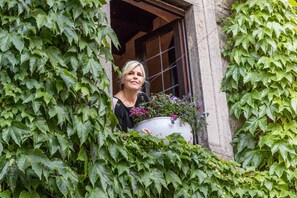 Front of property - B&B dei Papi Boutique Hotel (Viterbo)