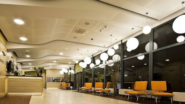 Reception - Hotel Poznanski (Lubon)