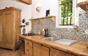 Réfrigérateur, micro-ondes, plaque de cuisson, lave-vaisselle