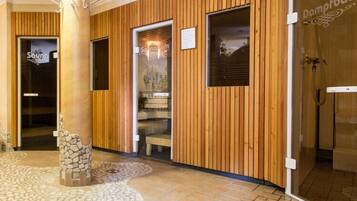 Sauna, Dampfbad