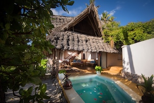 Sea Front Villa | 1 bedroom, in-room safe, desk, free WiFi