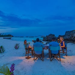 Breakfast, lunch, dinner served; international cuisine, beach views