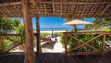 Habitación | Terraza o patio