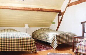 2 chambres, Wi-Fi gratuit