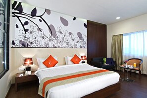 Deluxe Room | Minibar, iron/ironing board, rollaway beds, free WiFi - Mind Space Hotel, Pimpri (Pune)