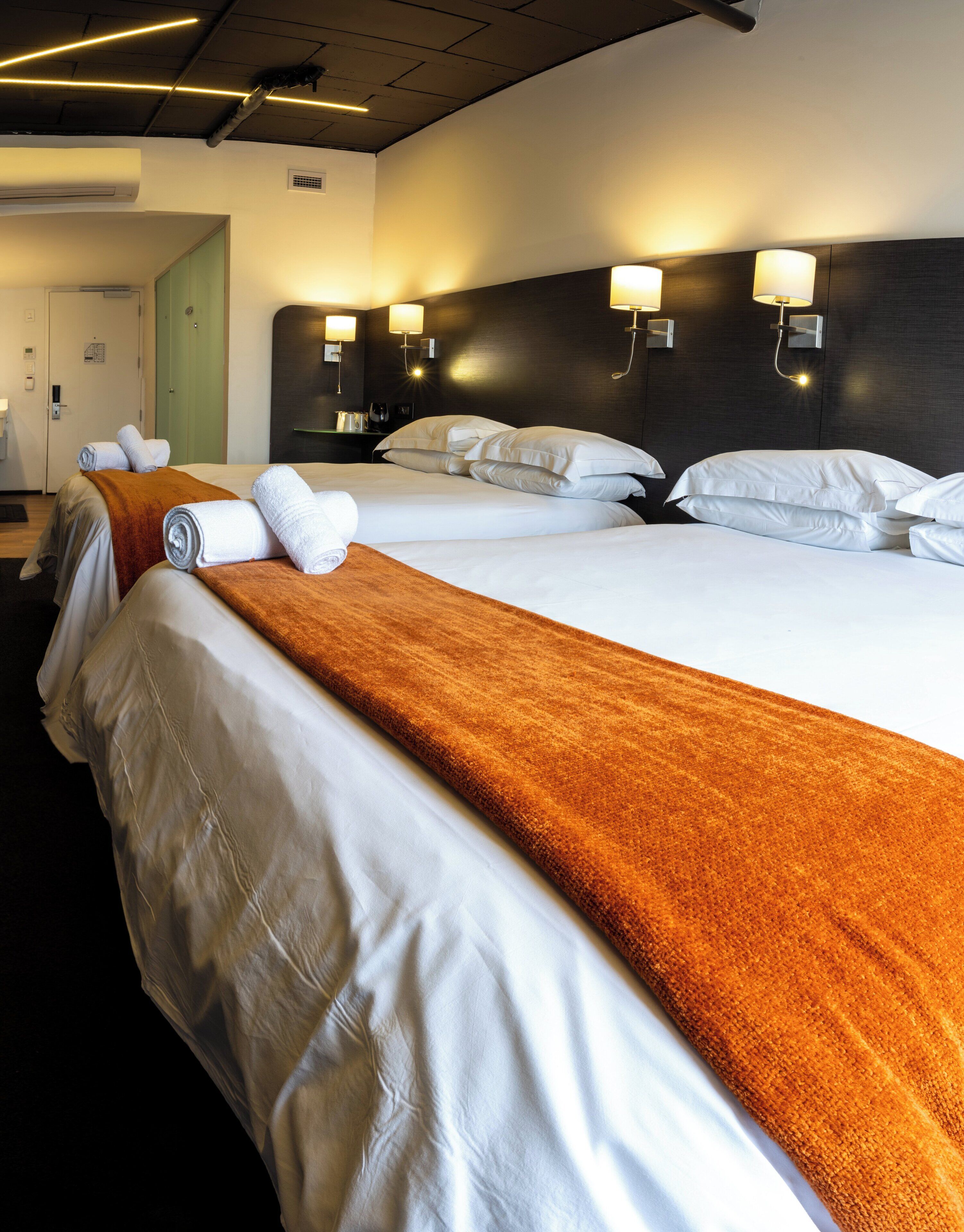 standard twin room | in-room safe, blackout curtains, iron/ironing board, free wifi