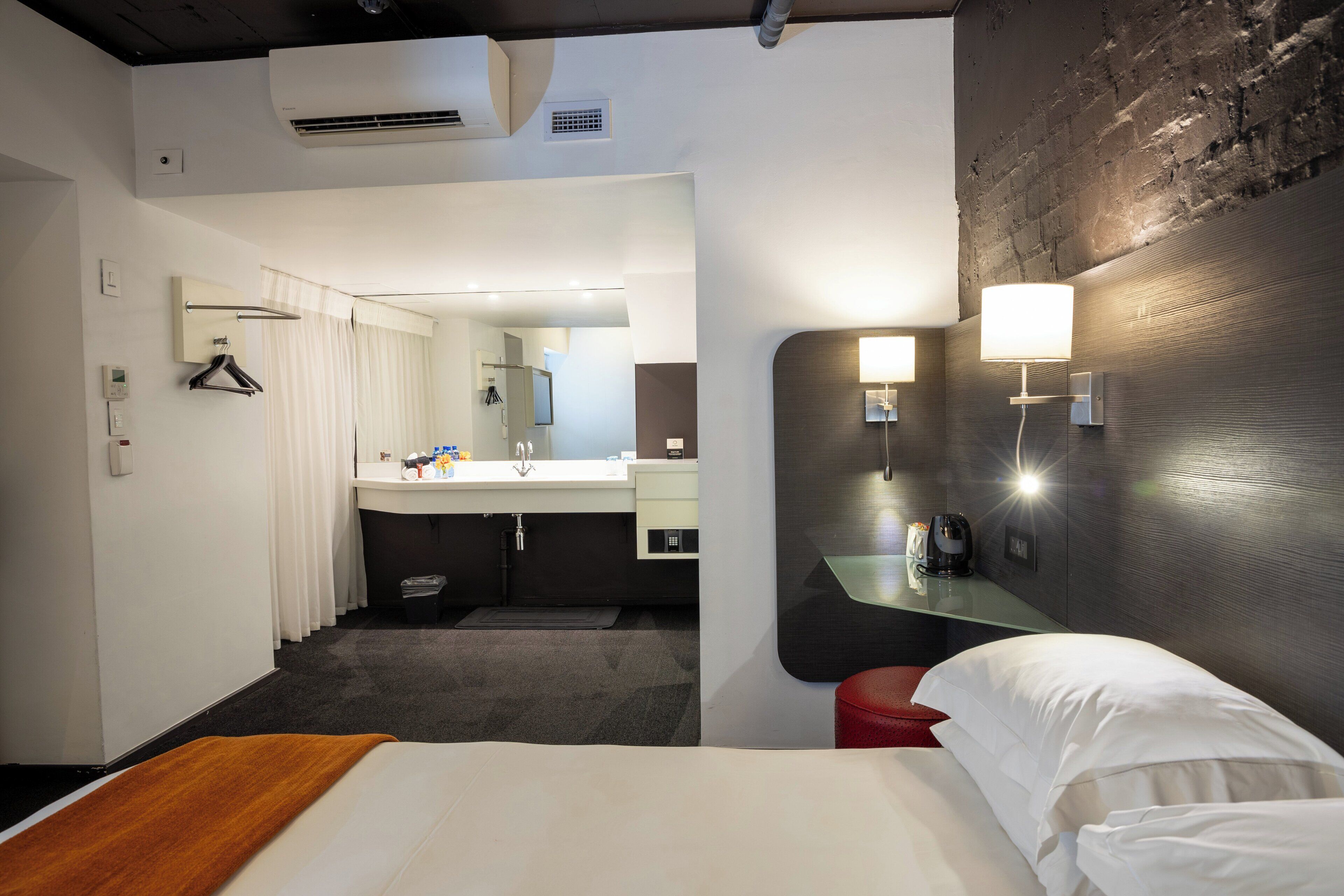 in-room safe, blackout curtains, iron/ironing board, free wifi