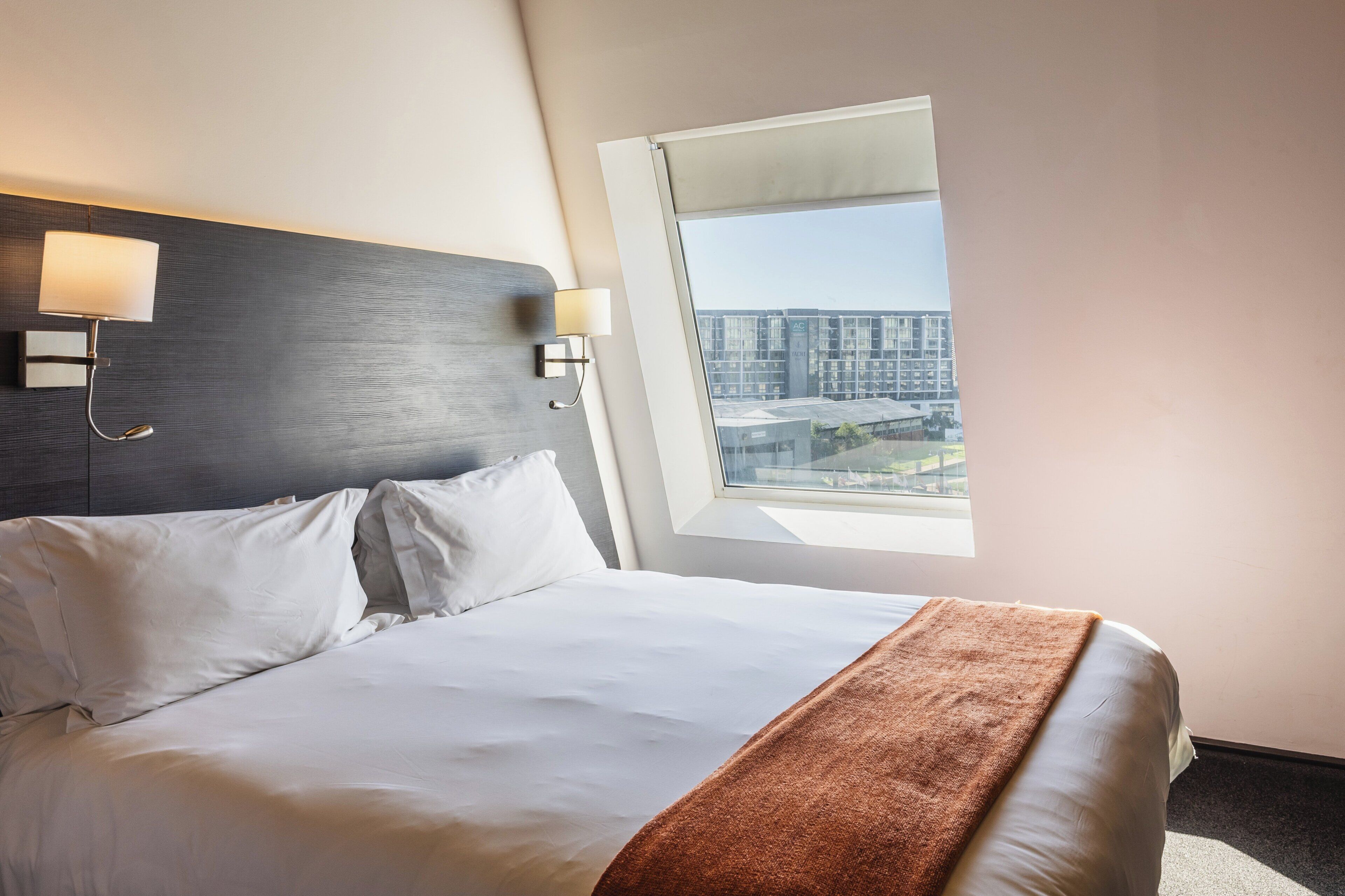 In-room safe, blackout drapes, iron/ironing board (on request)