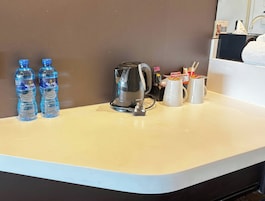 In-room safe, blackout curtains, iron/ironing board (on request)
