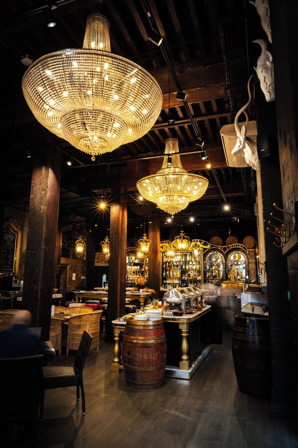 Restaurant - ONOMO Hotel Waterfront (Cape Town)