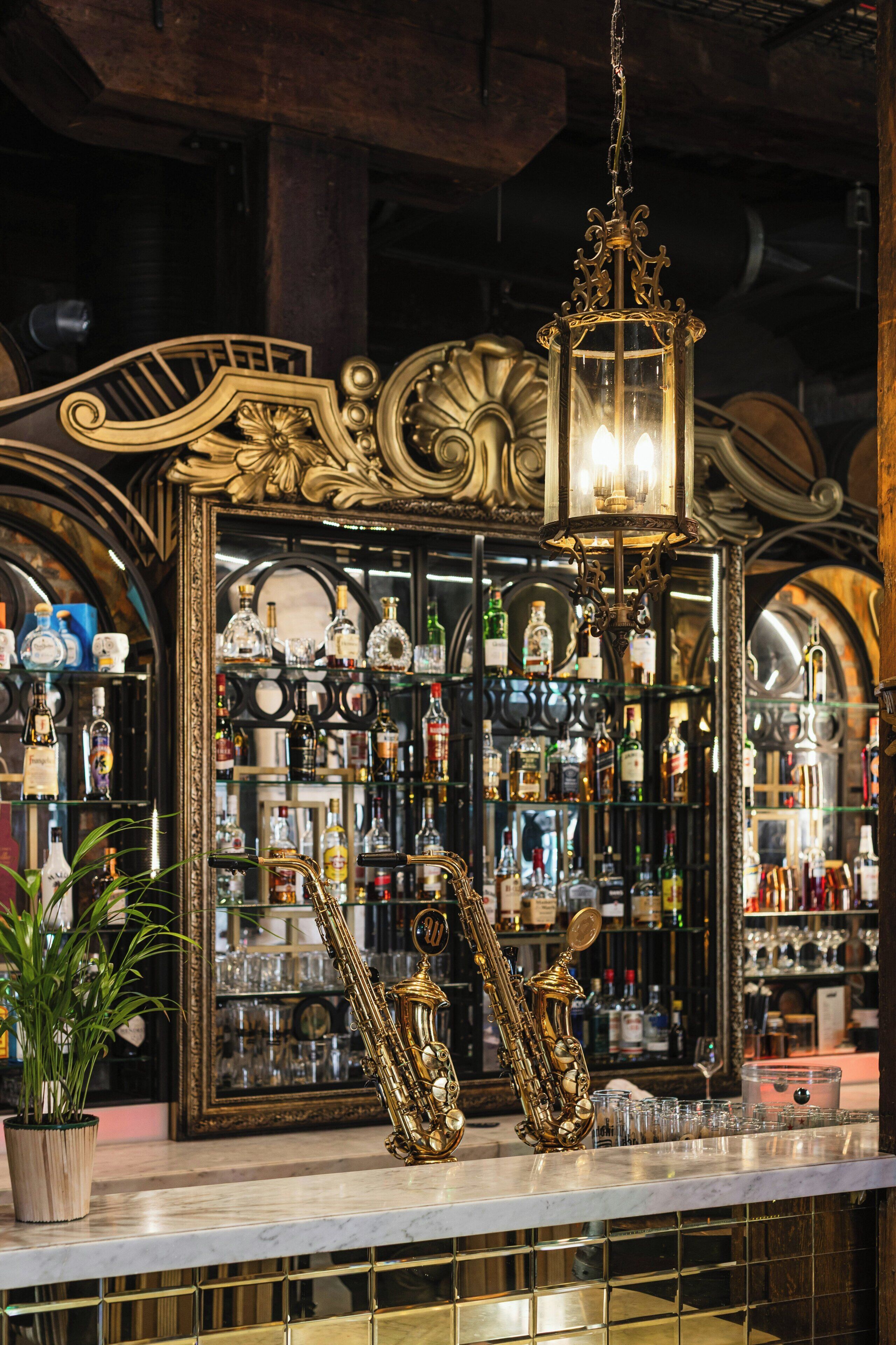 Bar (on property)