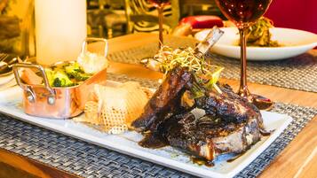 Opções para refeição