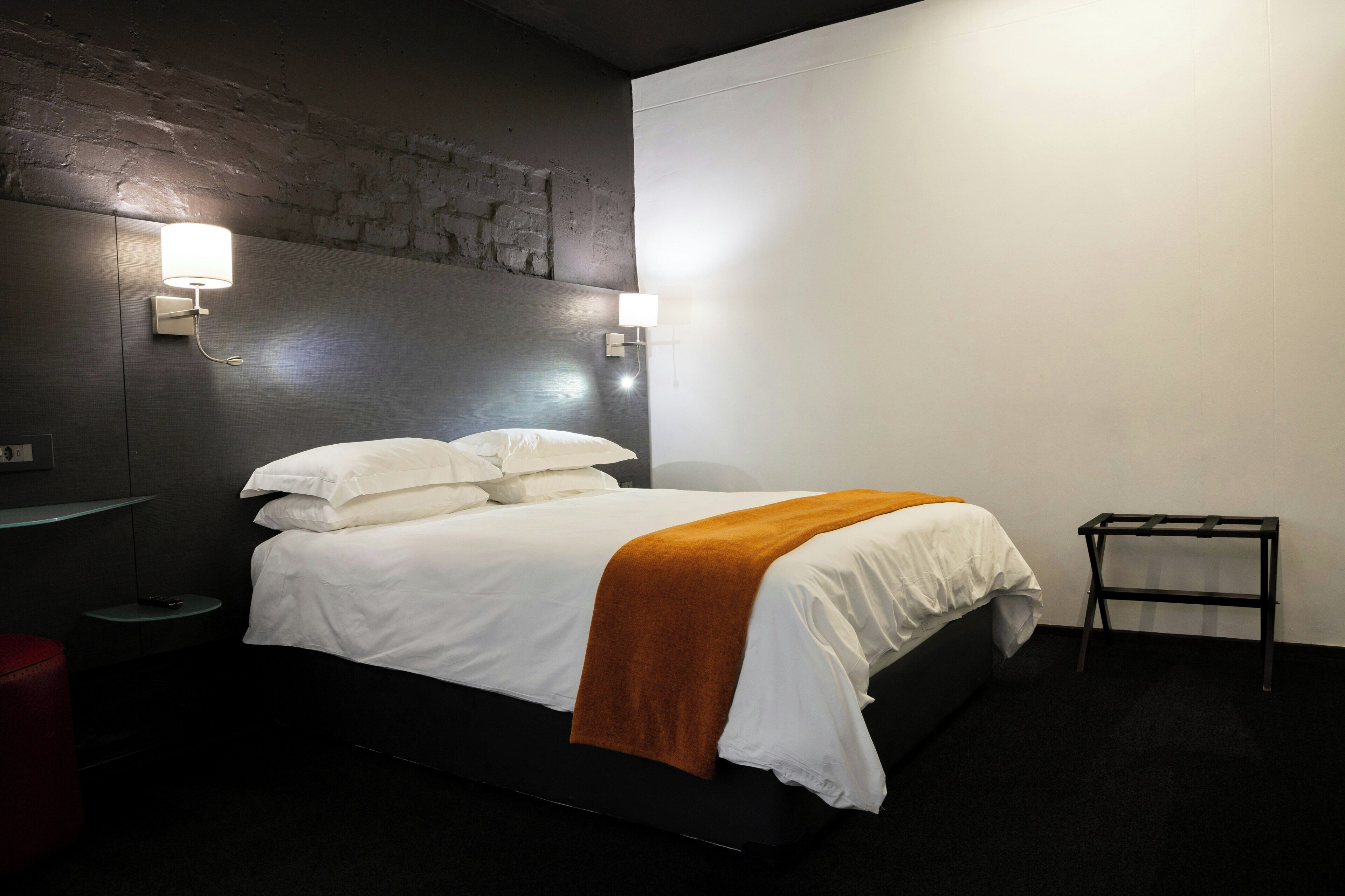 In-room safe, blackout curtains, iron/ironing board (on request)