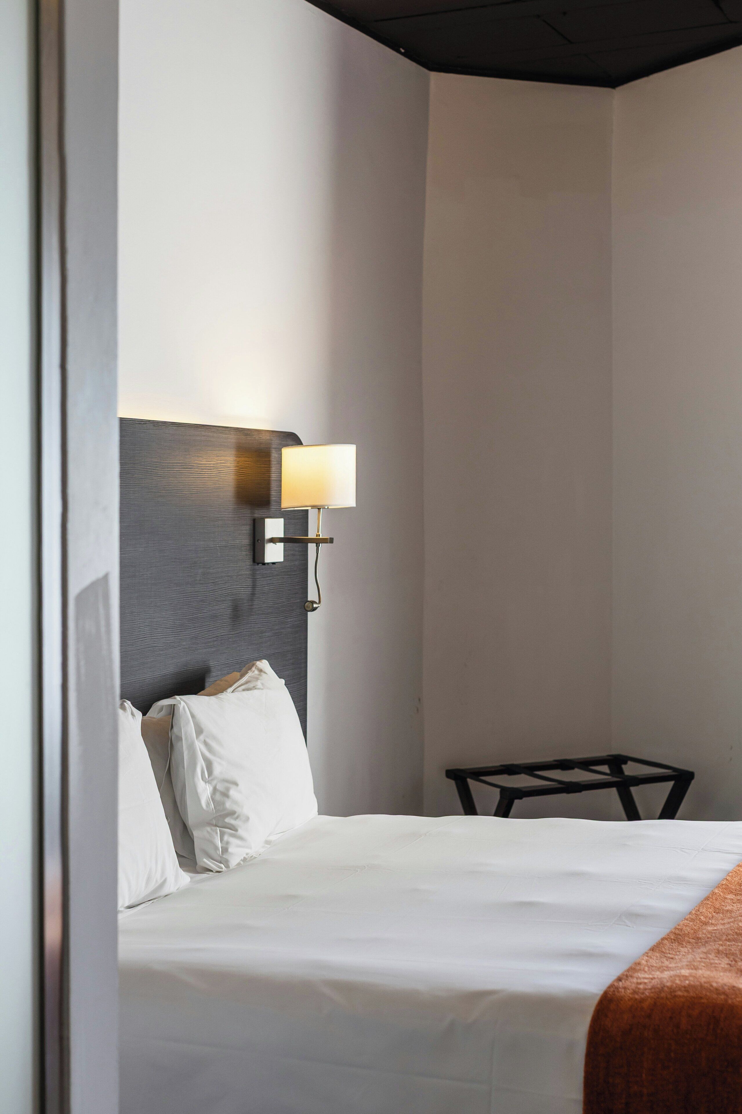 In-room safe, blackout drapes, iron/ironing board (on request)
