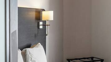In-room safe, blackout drapes, iron/ironing board (on request)