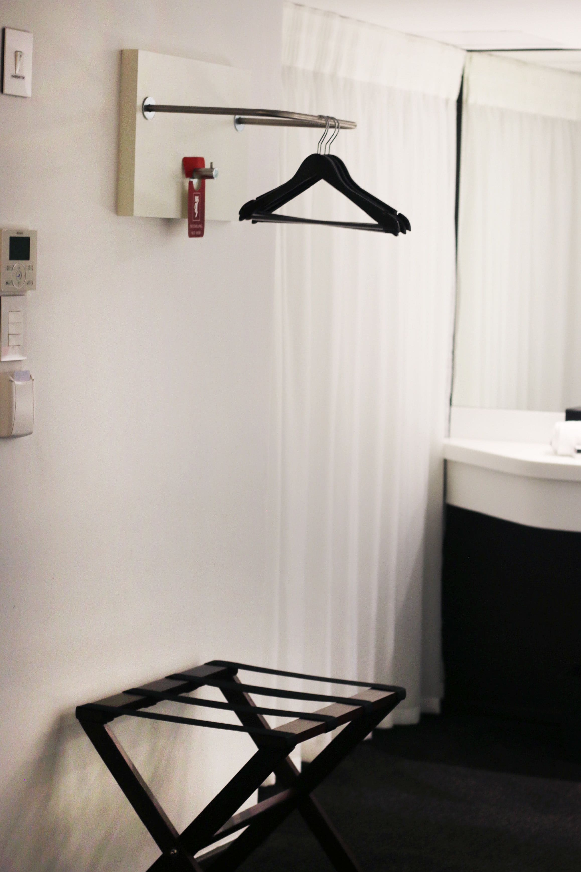 In-room safe, blackout drapes, iron/ironing board (on request)