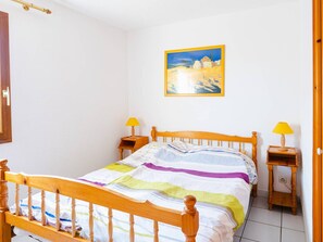 2 bedrooms, free WiFi
