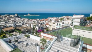 City view from property - Quintessenza - Charme Rooms (Vieste)