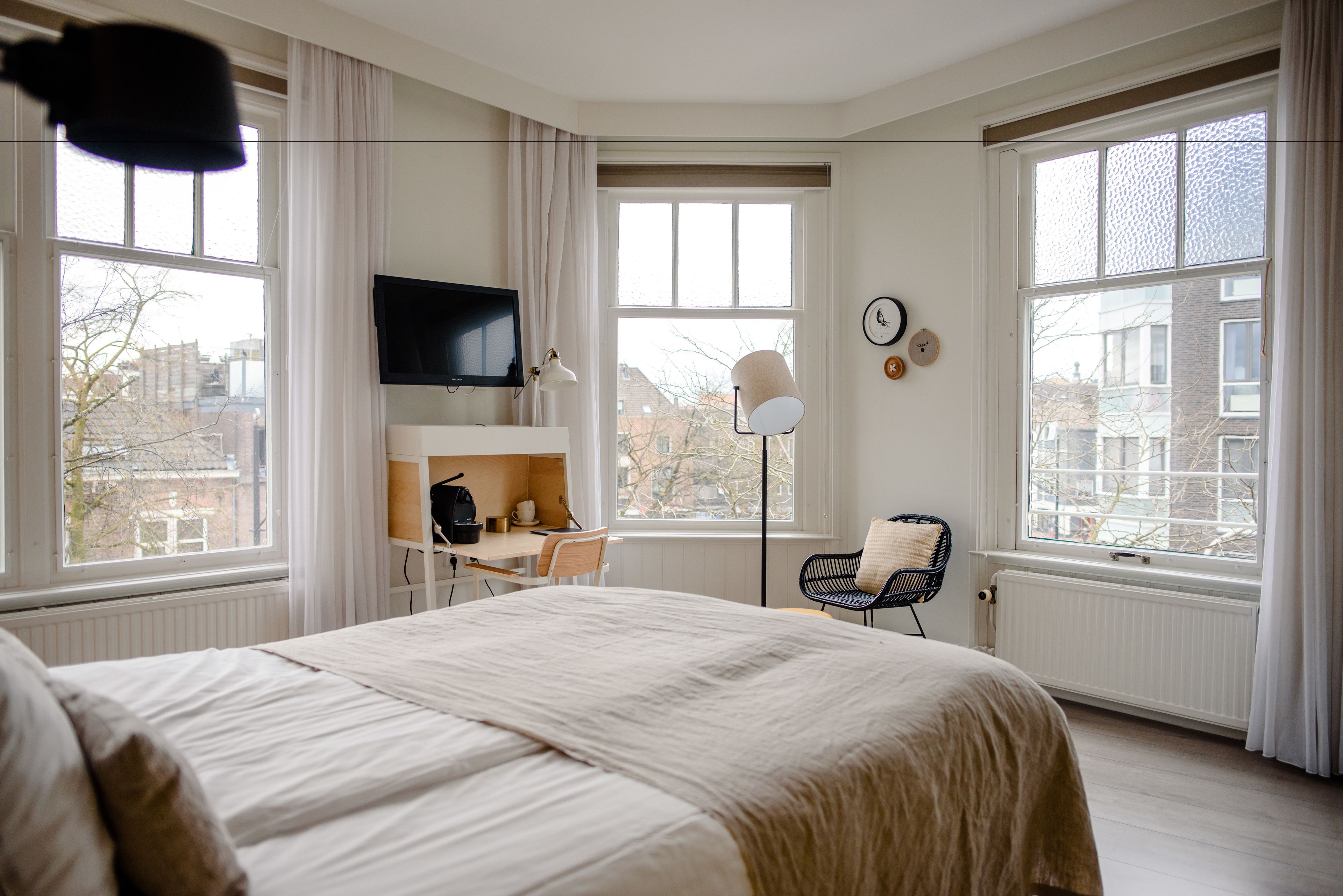 Standard Double Room | In-room safe, iron/ironing board, free WiFi, bed sheets