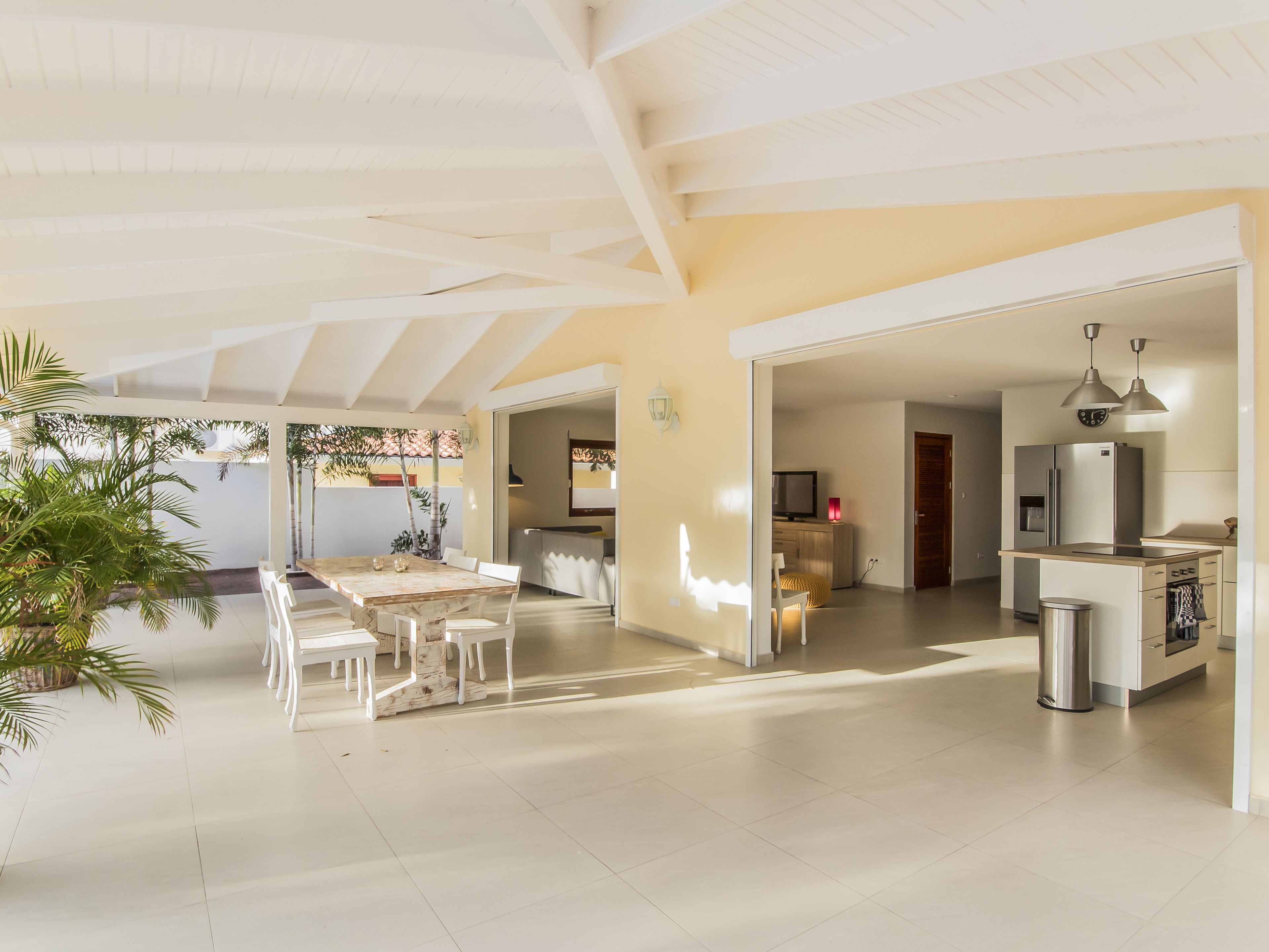 Deluxe Apartment, 2 Queen Beds, Accessible, Terrace | Terrace/patio