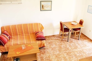 Apartment, 2 Bedrooms (F) | Living area - Antonio Apartments Orebic (Orebic)