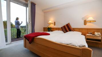 Chambre Double Supérieure, salle de bains attenante