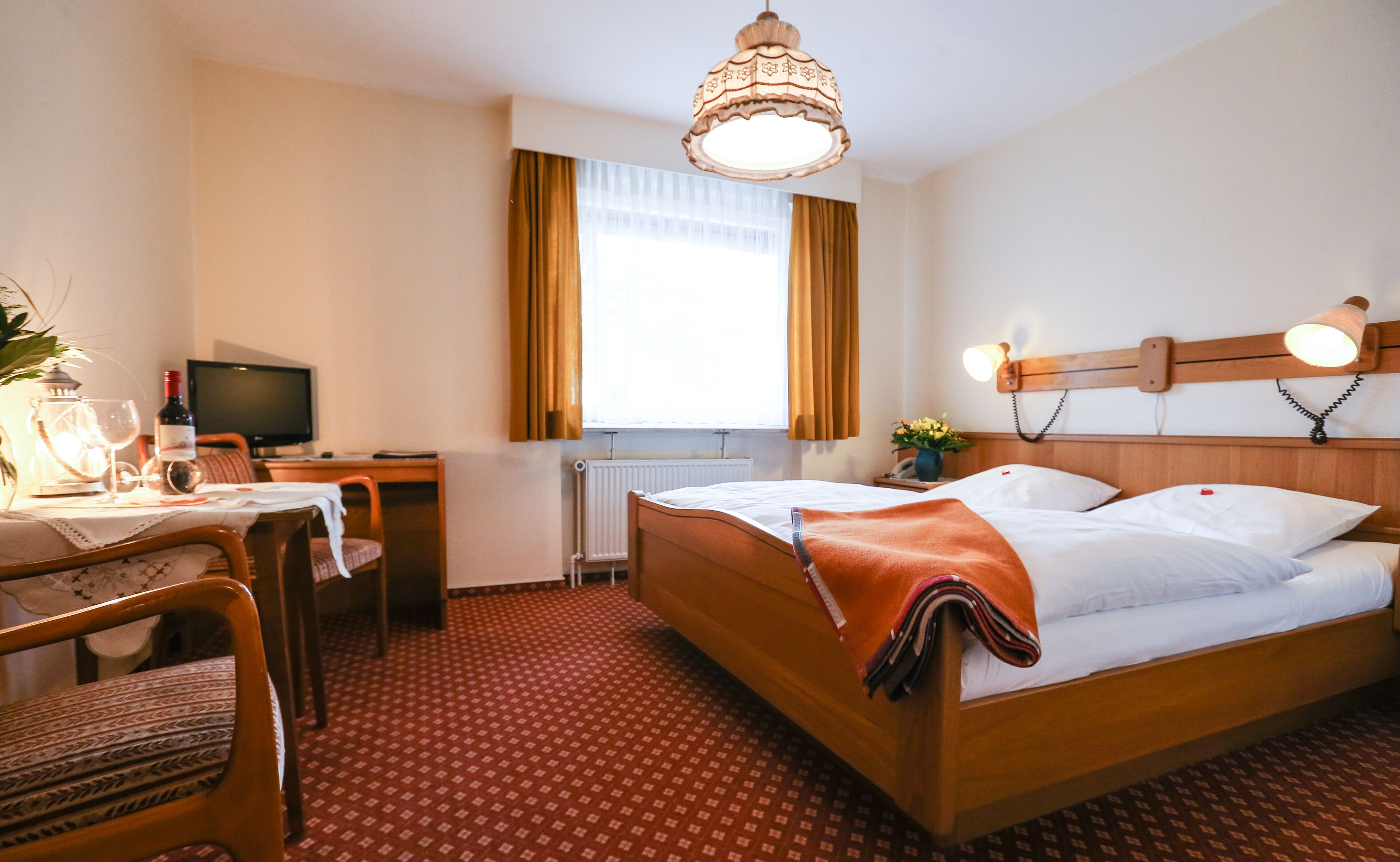 双人房, 独立浴室