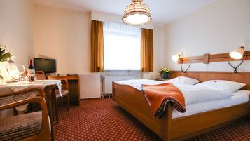 Doppelzimmer, mit Bad | 1 Schlafzimmer